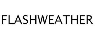 FLASHWEATHER trademark