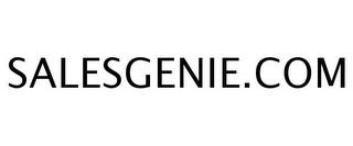 SALESGENIE.COM trademark