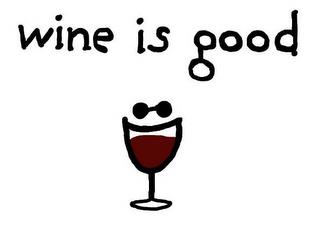 WINE IS GOOD trademark