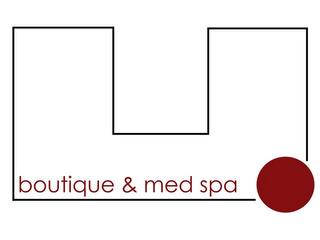 U. BOUTIQUE & MED SPA trademark