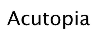 ACUTOPIA trademark