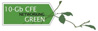 10-GB CFE NETWORKING GREEN trademark