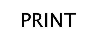 PRINT trademark