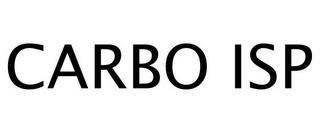 CARBO ISP trademark