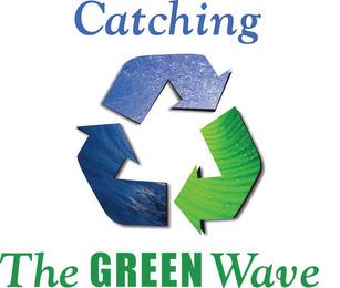 CATCHING THE GREEN WAVE trademark