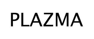 PLAZMA trademark