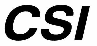 CSI trademark