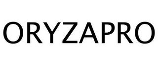 ORYZAPRO trademark