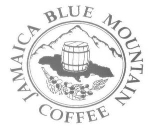 JAMAICA BLUE MOUNTAIN COFFEE trademark