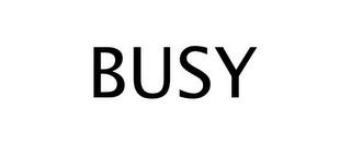 BUSY trademark