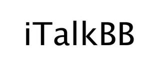 ITALKBB trademark