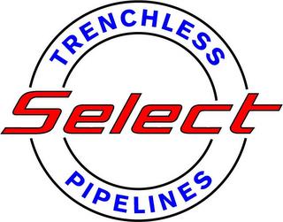 SELECT TRENCHLESS PIPELINES trademark