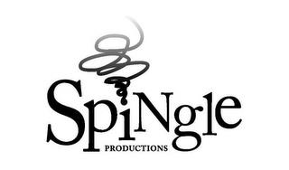 SPINGLE PRODUCTIONS trademark