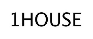 1HOUSE trademark