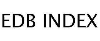 EDB INDEX trademark