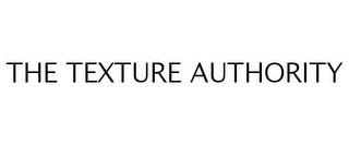 THE TEXTURE AUTHORITY trademark