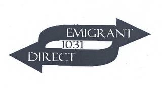 EMIGRANT 1031 DIRECT trademark