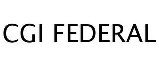 CGI FEDERAL trademark