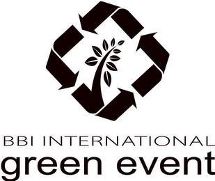 BBI INTERNATIONAL GREEN EVENT trademark