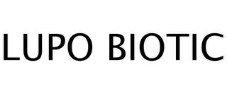 LUPO BIOTIC trademark