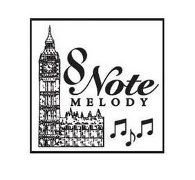 8 NOTE MELODY trademark