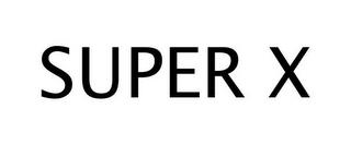 SUPER X trademark