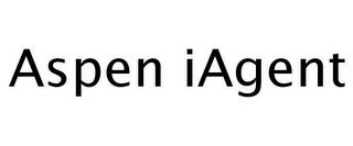 ASPEN IAGENT trademark