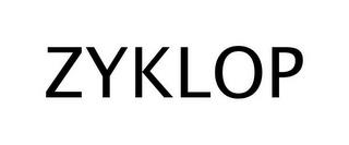 ZYKLOP trademark