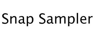 SNAP SAMPLER trademark