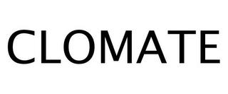 CLOMATE trademark