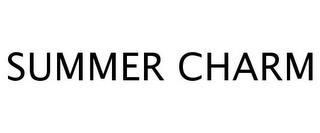 SUMMER CHARM trademark