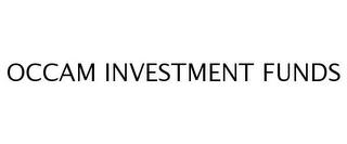 OCCAM INVESTMENT FUNDS trademark