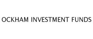 OCKHAM INVESTMENT FUNDS trademark