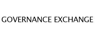 GOVERNANCE EXCHANGE trademark