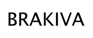 BRAKIVA trademark