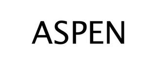 ASPEN trademark