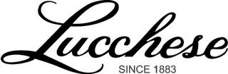 LUCCHESE SINCE 1883 trademark