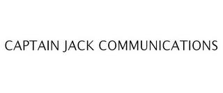 CAPTAIN JACK COMMUNICATIONS trademark