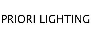 PRIORI LIGHTING trademark