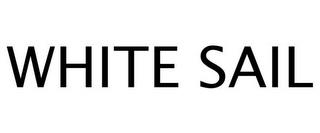 WHITE SAIL trademark