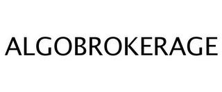 ALGOBROKERAGE trademark