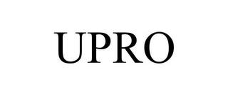 UPRO trademark