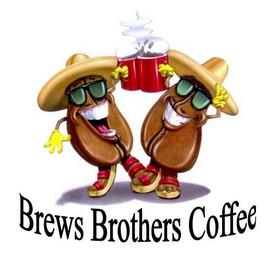 BREWS BROTHERS COFFEE trademark