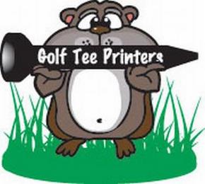 GOLF TEE PRINTERS trademark