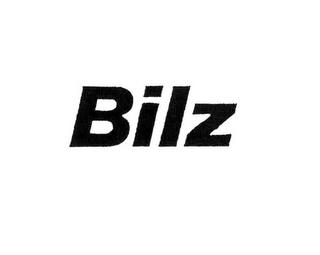 BILZ trademark