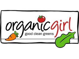 ORGANICGIRL GOOD CLEAN GREENS trademark