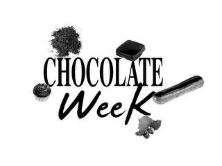 CHOCOLATE WEEK trademark