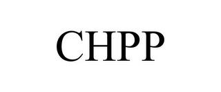 CHPP trademark