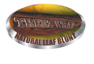 TREEZ WRAP NATURAL LEAF BLUNT trademark