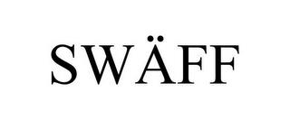 SWÄFF trademark